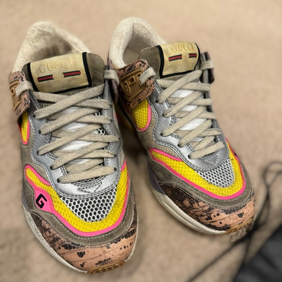 Gucci Tejus Lux Calf Sneaker - Picture 1 of 12